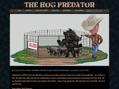 thehogpredator.com snapshot