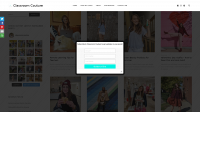 classroomcouture.net snapshot