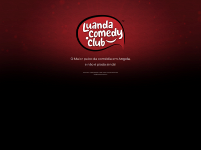 luandacomedy.com snapshot