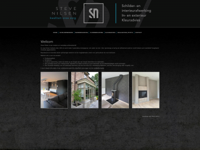 stevenilsen.be snapshot