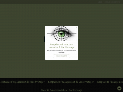 keepgarde.fr snapshot