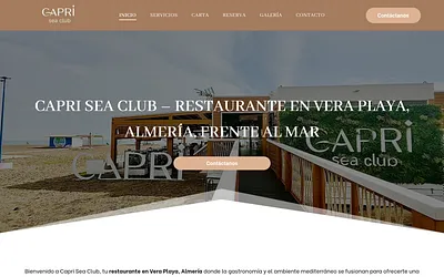 capriseaclub.es snapshot