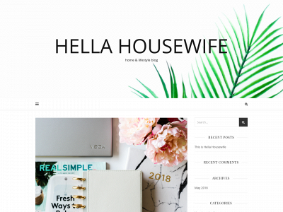 tidyhousewife.com snapshot