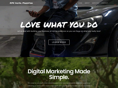 kmcdigitalmarketing.com snapshot