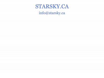 starsky.ca snapshot