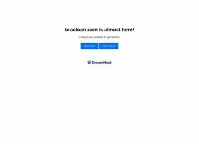 bracloan.com snapshot