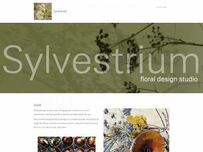 sylvestrium.co.uk snapshot