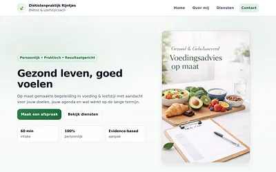 dietistenpraktijkrijntjes.nl snapshot