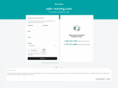 sakr-moving.com snapshot