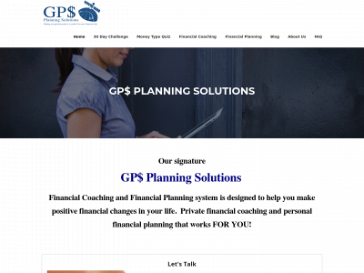 gpsplanningsolutions.com snapshot