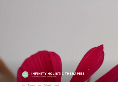 infinityholistictherapies.co.uk snapshot