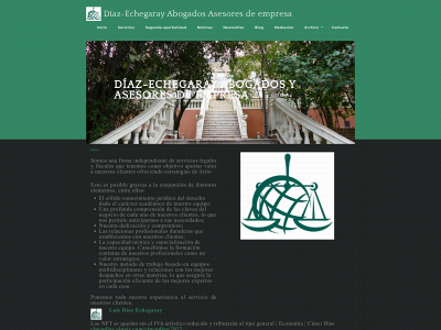 diazechegarayabogados.com snapshot