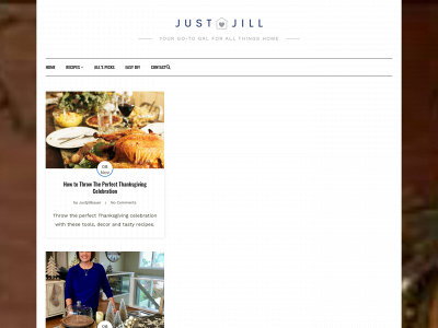 justjill.com snapshot