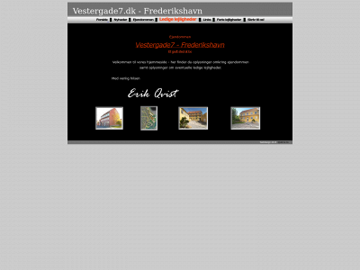 vestergade7.dk snapshot