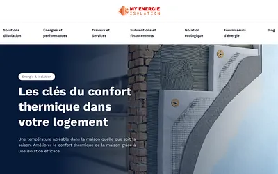 myenergie-isolation.com snapshot
