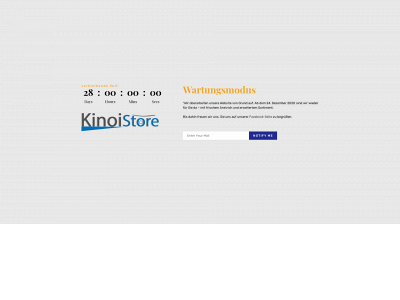 kinoistore.com snapshot