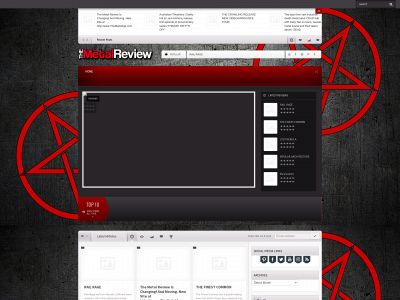 themetalreview.com snapshot