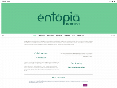 entopiabydesign.com snapshot