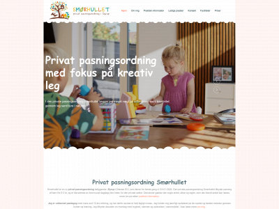 privatpasningsordningsmørhullet.dk snapshot