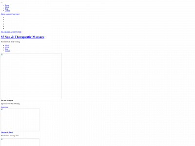 s7spasalonmassagetherapy.com snapshot