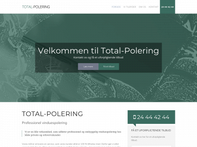 total-polering.dk snapshot