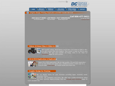 dcgraphicsandvideo.com snapshot