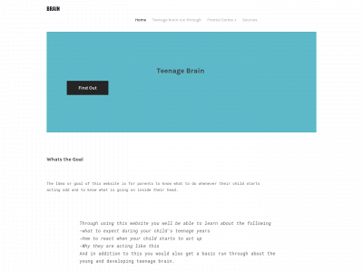 cdbrainproject.weebly.com snapshot