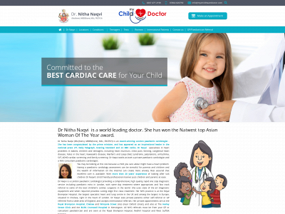 mychildheartdoctor.com snapshot