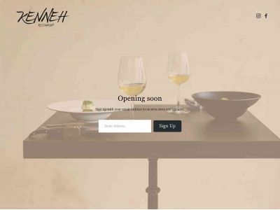 restaurantkenneh.com snapshot