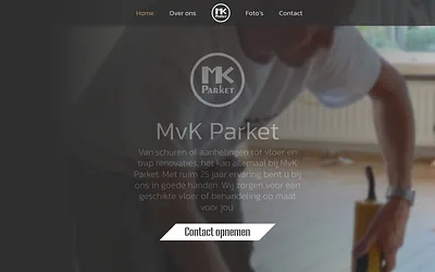 mvkparket.nl snapshot