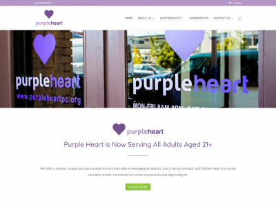 purpleheartpc.org snapshot