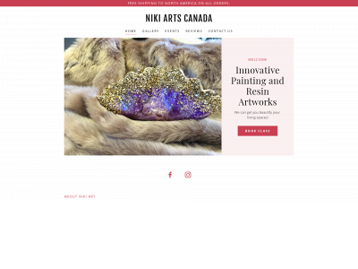 nikiart.ca snapshot