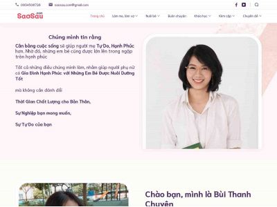 saosau.com snapshot