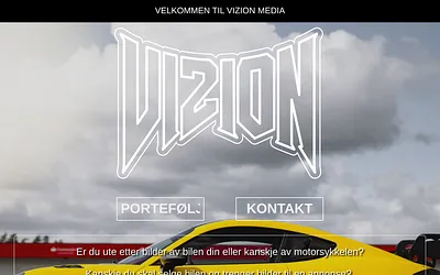 vizionmedia.no snapshot