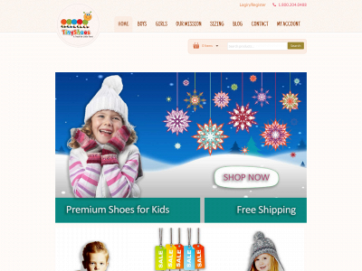 tinyshuz.com snapshot