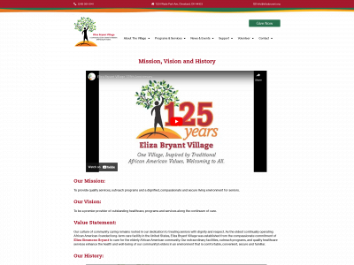 www.elizabryant.org snapshot