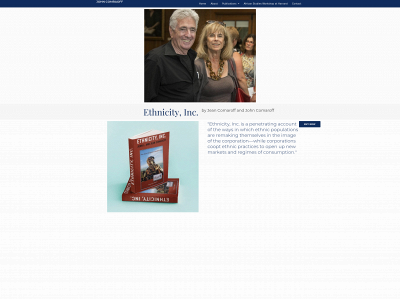 johncomaroff.com snapshot