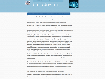 äldresrätt.se snapshot
