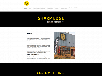 sharpedge.nl snapshot
