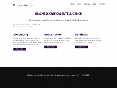 tourmalinegroup.com snapshot