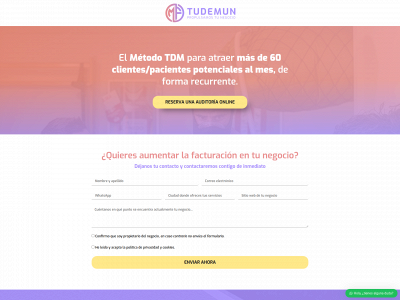 tudemun.digital snapshot