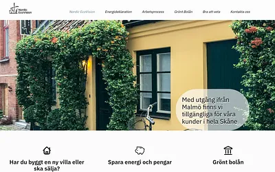 nordicecovision.se snapshot