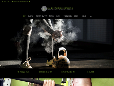 linke-personal-training.de snapshot