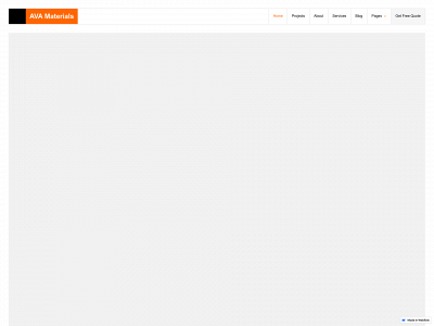 avamaterials.com snapshot