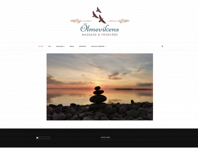 olmevikensmassage.se snapshot