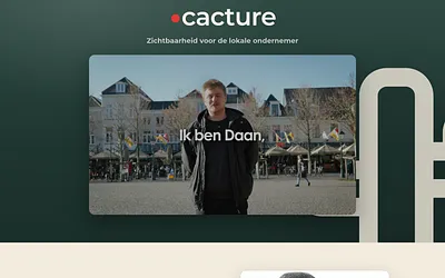 cacture.nl snapshot