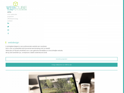 webcube.be snapshot