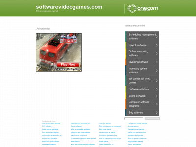 softwarevideogames.com snapshot