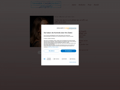 tamarac-photo.de snapshot