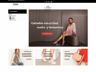 stilettobolivia.com snapshot